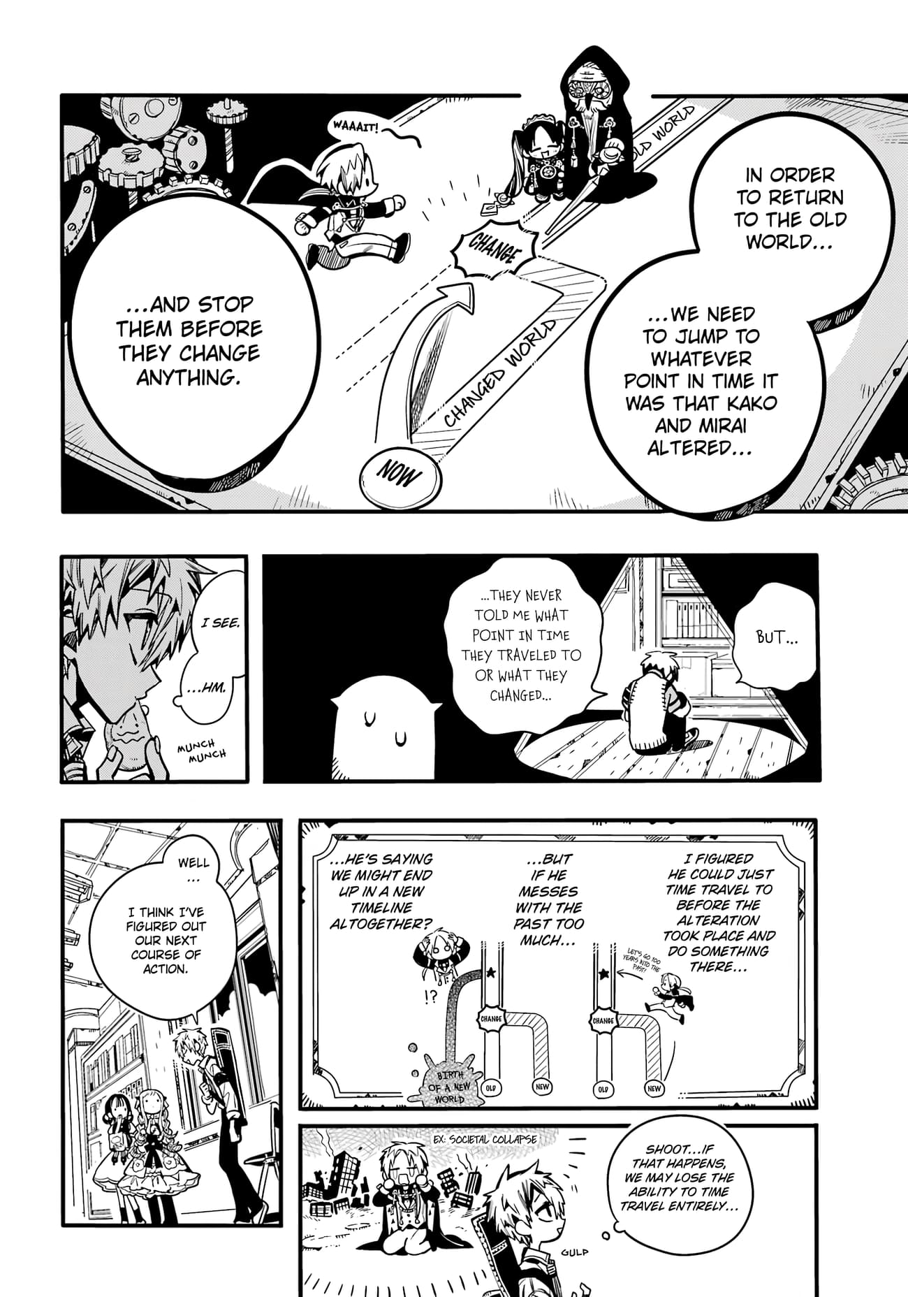 Toilet Bound Hanako Kun, Chapter 113 image 23